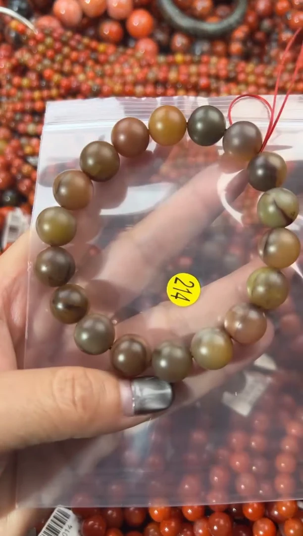 未镶嵌手串南红玛瑙10