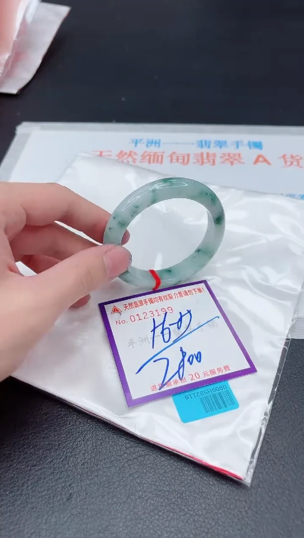 未镶嵌手镯翡翠1