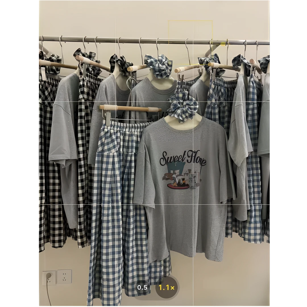 夏季新款法式复古格子半身裙女时尚韩版宽松显瘦休闲百搭长裙