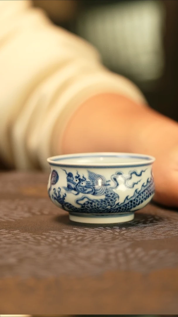 中式垂虹慕古铠甲龙纹小炉式