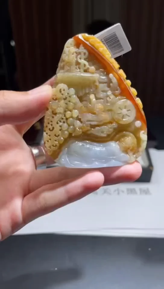 未镶嵌定制翡翠定制孤品