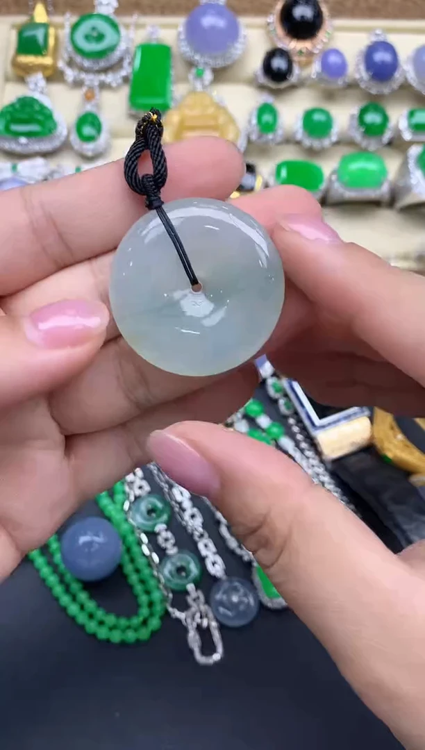 【闪购商品】翡翠颈饰未镶嵌117-中国好珍宝