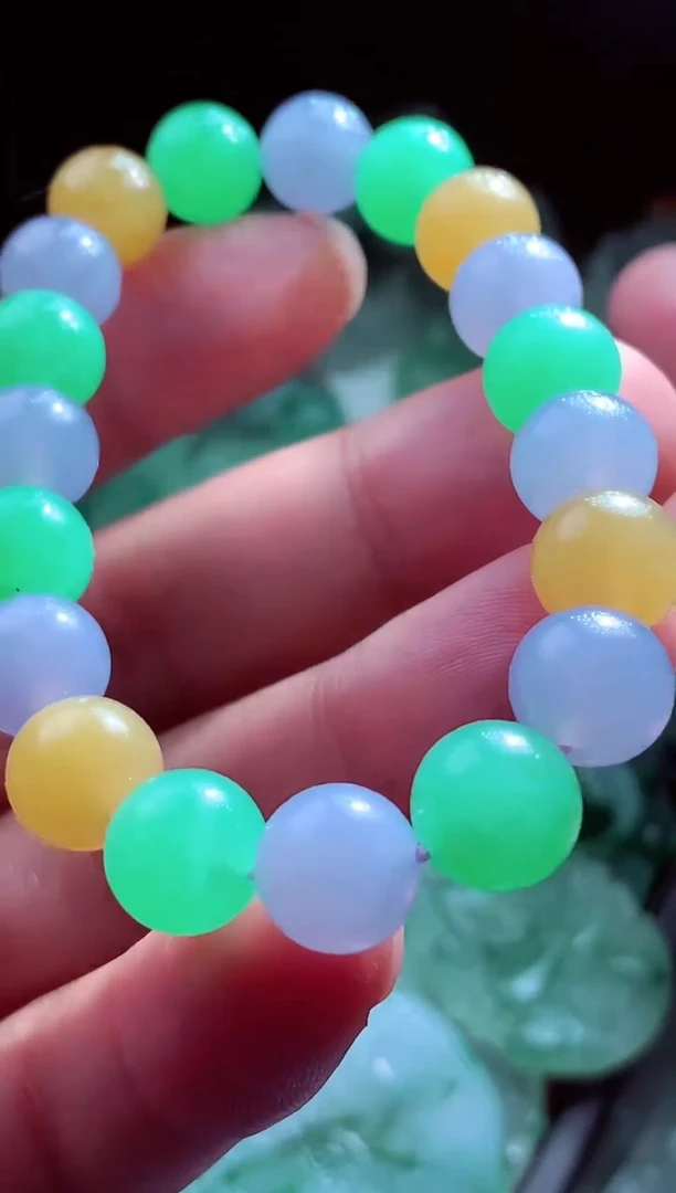 未镶嵌定制翡翠蓝**?翡翠毛货定制