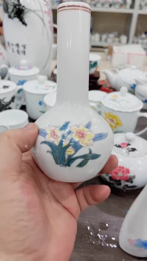 湖南醴陵釉下五彩陶瓷