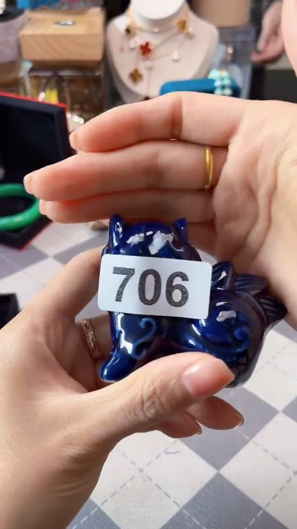 瓷片陶茶666文玩周边多人