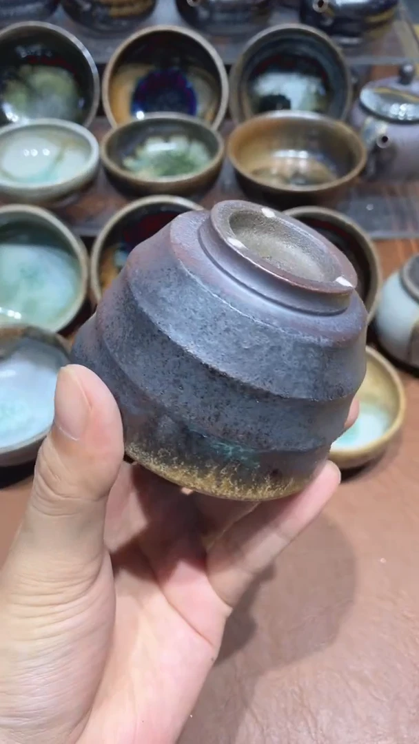 奢瓷柴烧茶器专拍链接092