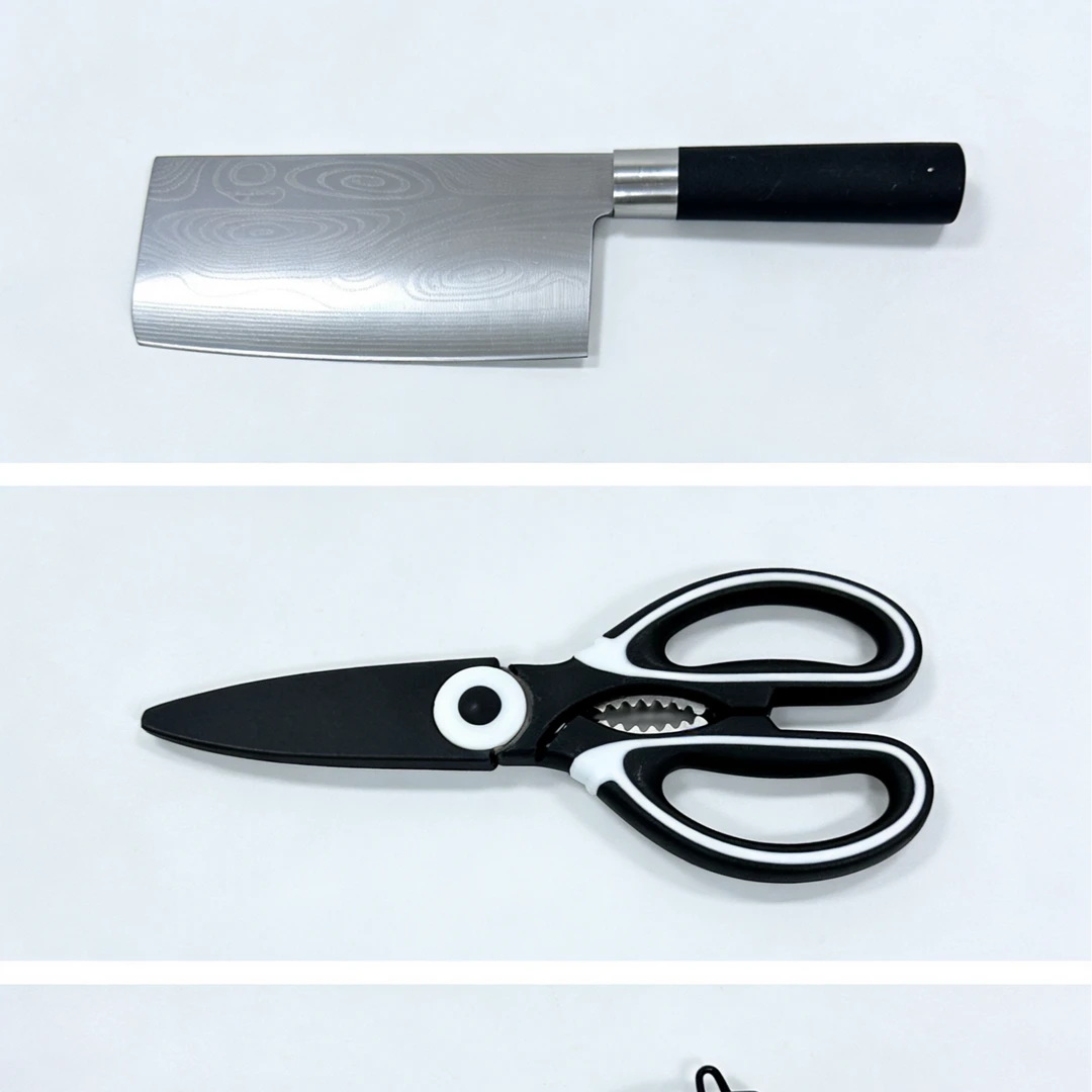 多功能加厚不锈钢日式厨房鸡骨剪家用剪肉工具