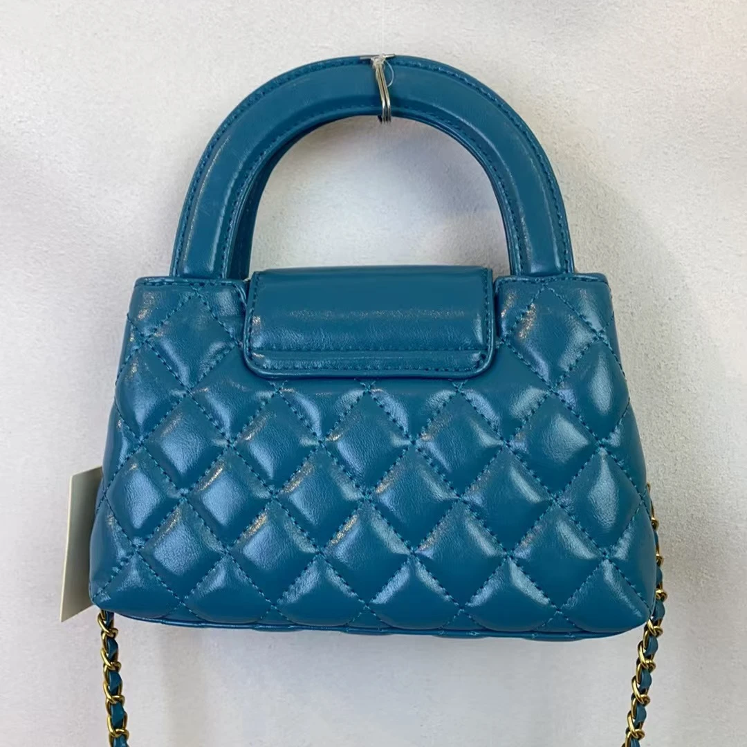 简约百搭高级感2025新大容量女包GN017蓝