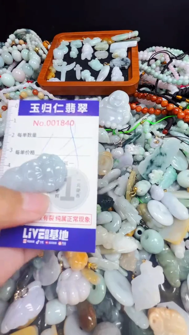 颈饰未镶嵌翡翠10