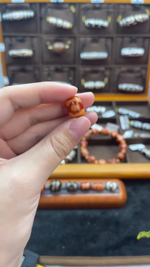 玛瑙/玉髓（覆膜）颈饰未镶嵌2（微瑕随机发货）