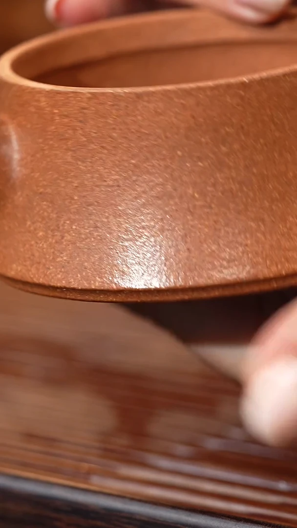 茶壶紫砂犭****O缘聚（光素）180CC