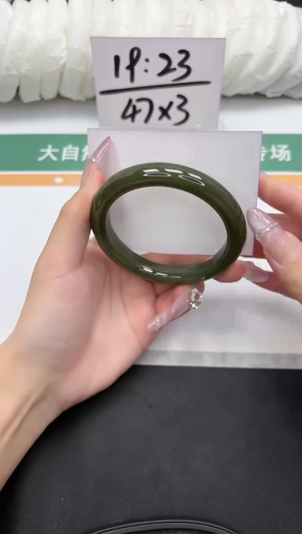 未镶嵌手镯和田玉14-61.2