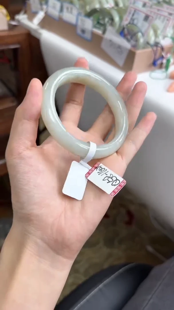 未镶嵌手镯和田玉58