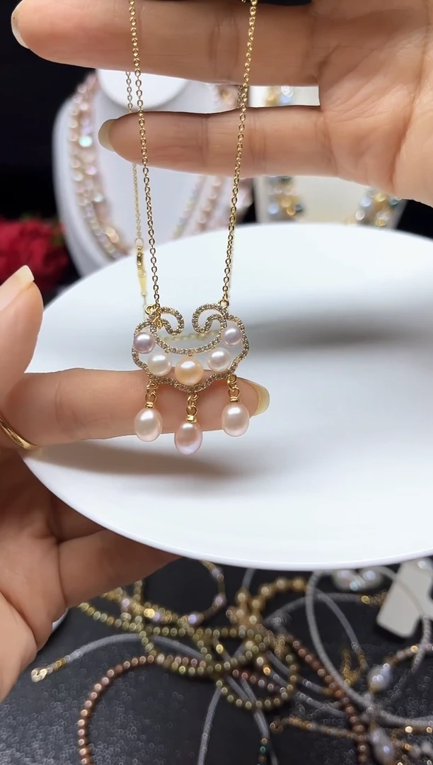 【闪购商品】淡水珍珠颈饰未镶嵌多人