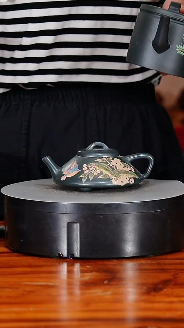 宜兴原矿紫砂壶茶壶150C