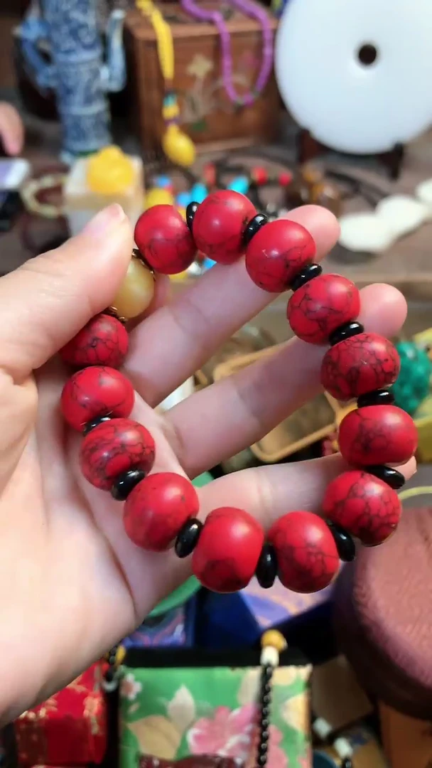 【闪购商品】玛瑙/玉髓手串未镶嵌玉瑞专属精选摆件