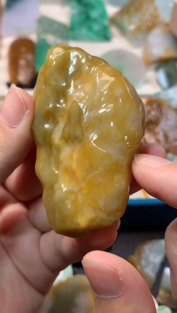 未镶嵌定制翡翠吊坠包工