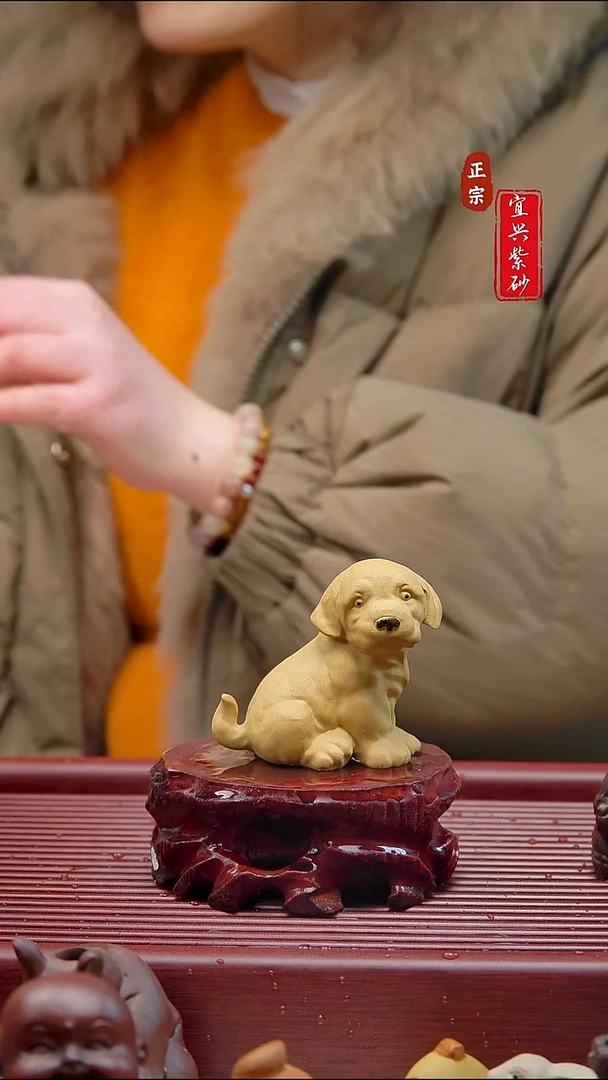 紫砂茶宠宜兴紫砂茶宠摆件