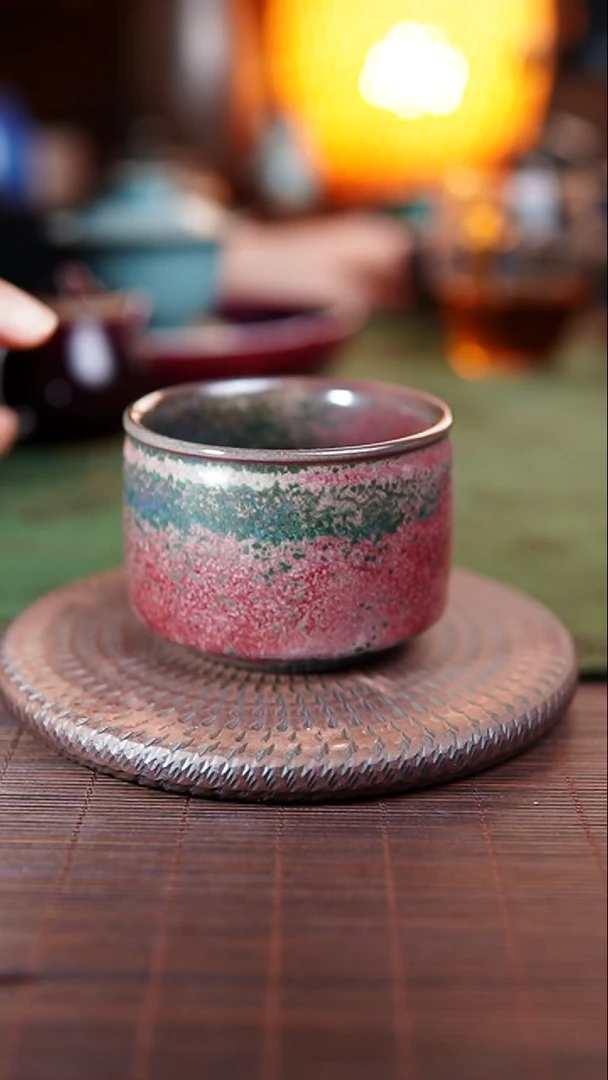 548 主人杯 炉钧釉