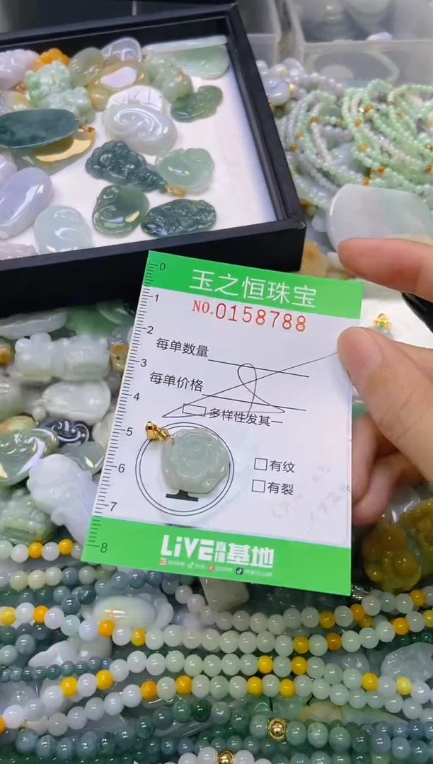 颈饰未镶嵌翡翠闪购0158788多样性发其一