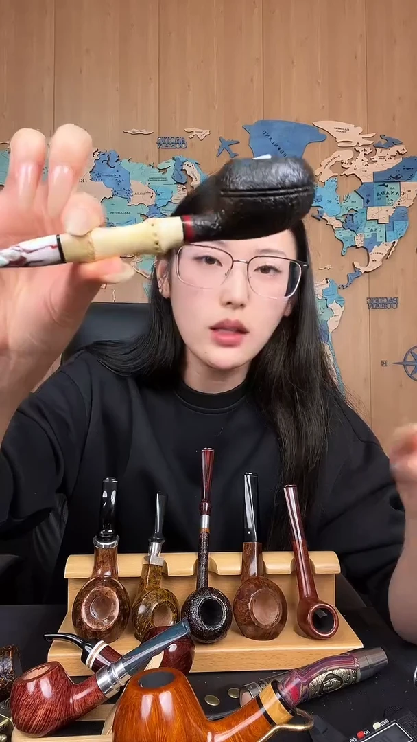石楠木意大利石楠木烟斗