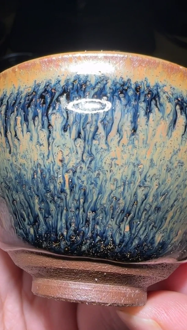 【闪购商品】茶盏老布甄选建盏茶器131