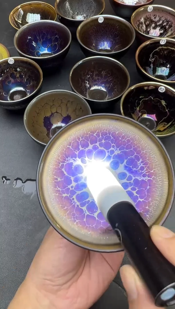 茶盏徐长和老师作品