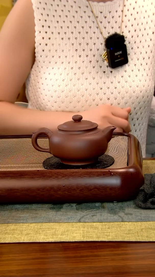 茶壶紫砂徐记福康  原矿紫砂 5