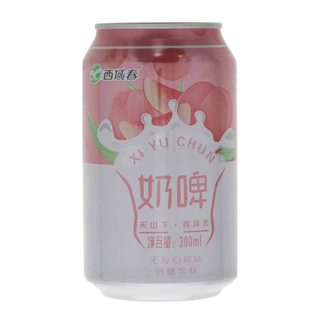 西域春奶啤桃味 300ml
