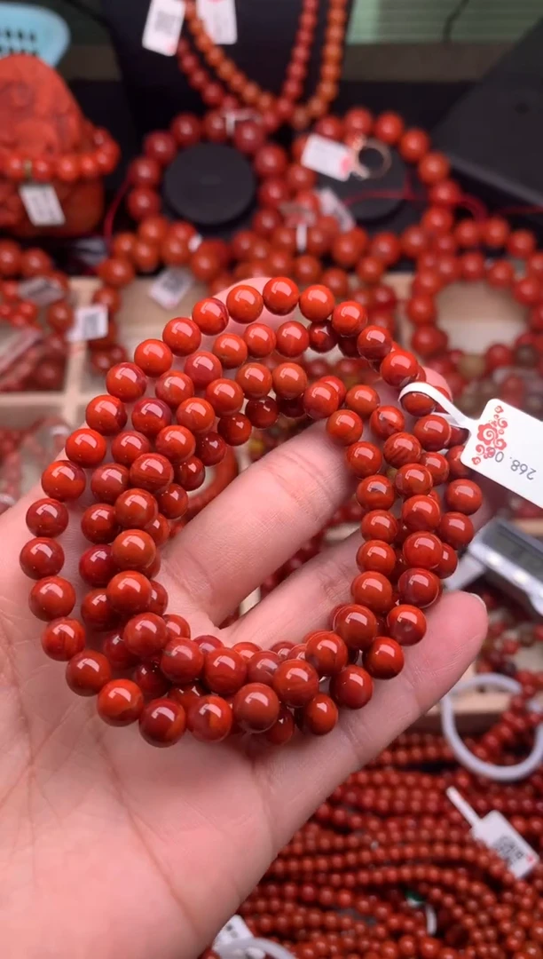 【闪购商品】南红玛瑙珠宝奇石未镶嵌6