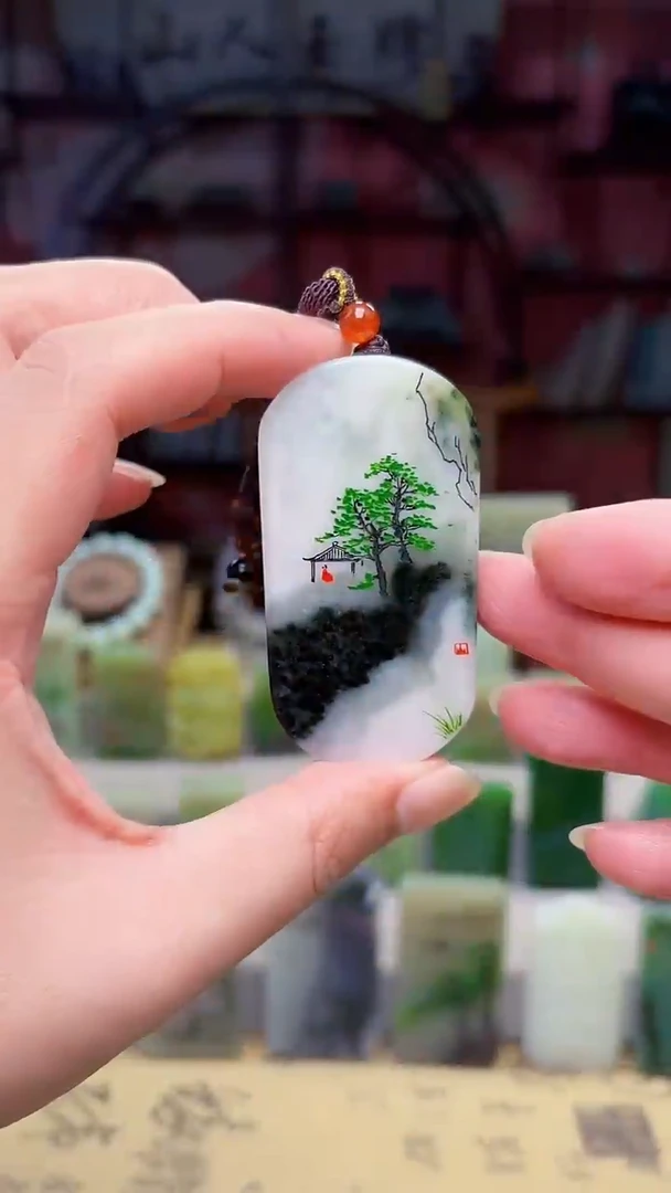 未镶嵌独山玉颈饰150