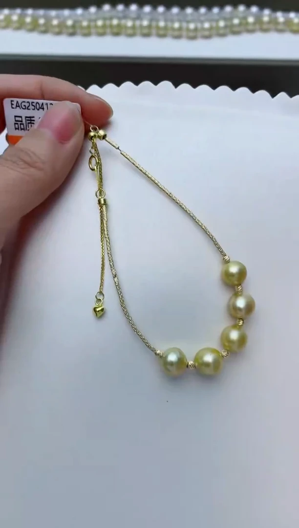 海水珍珠未镶嵌手链A42