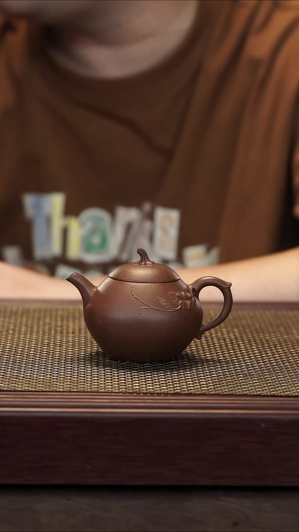 茶壶紫砂【润石堂】全手工精品