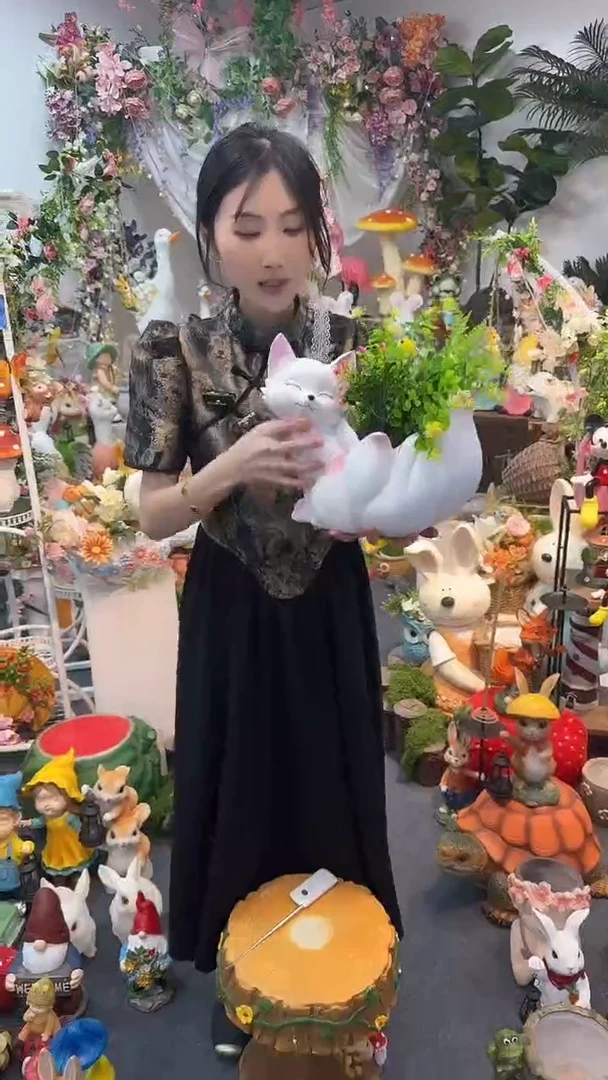 花园家居装饰摆件&00