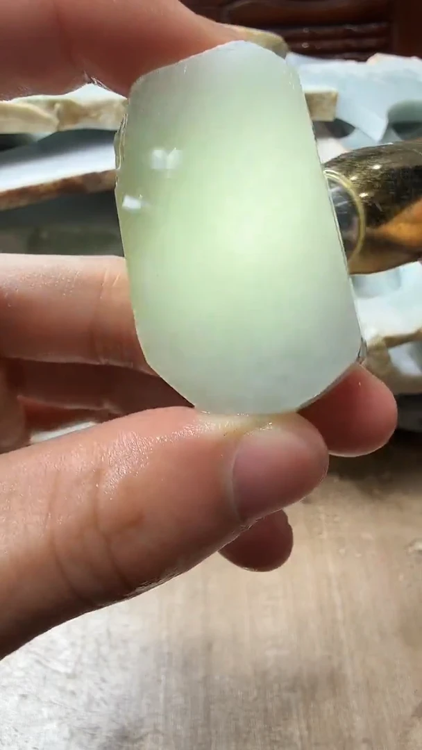 裸石翡翠天然翡翠A货花376
