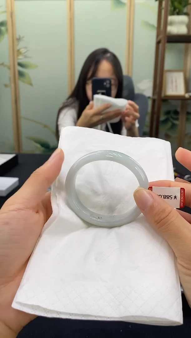 翡翠手镯未镶嵌00006064