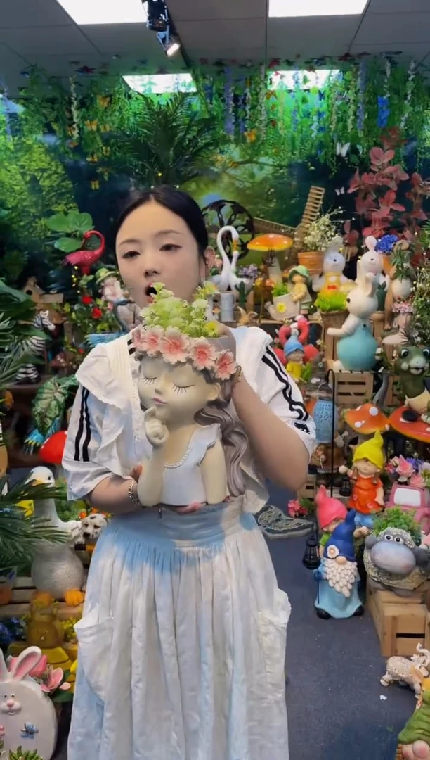 花园庭院摆件&00&