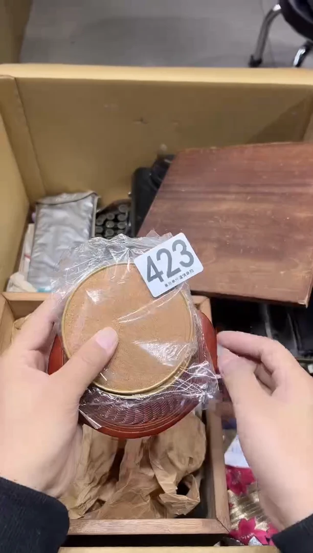 是*呀423.茶摆件