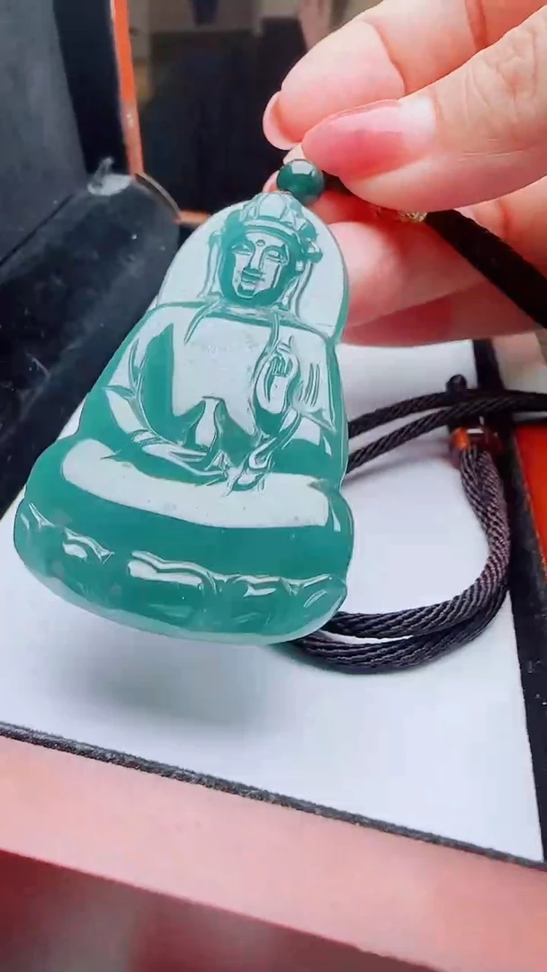 颈饰未镶嵌翡翠多样性发其一79397