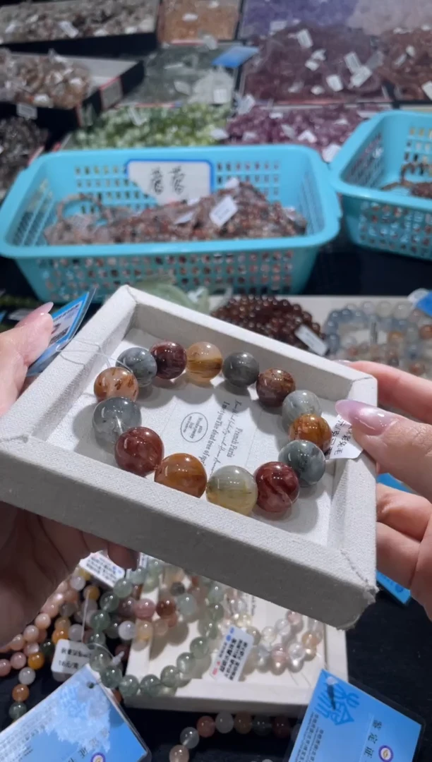 水晶手链未镶嵌246号 多样性发一14+