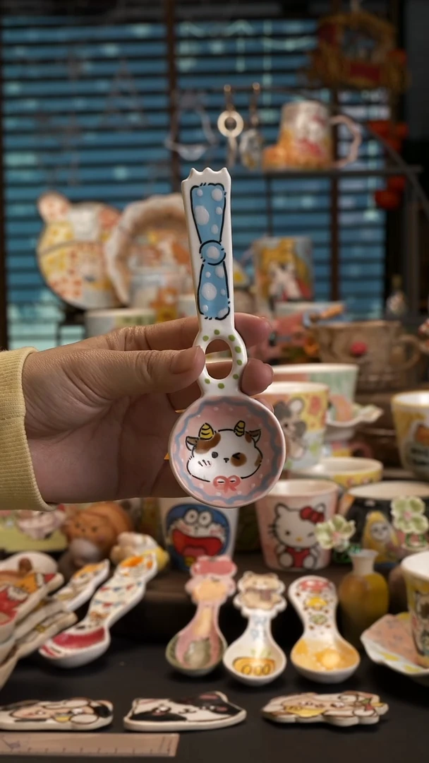 【闪购商品】【原创设计】景德镇手绘陶瓷
