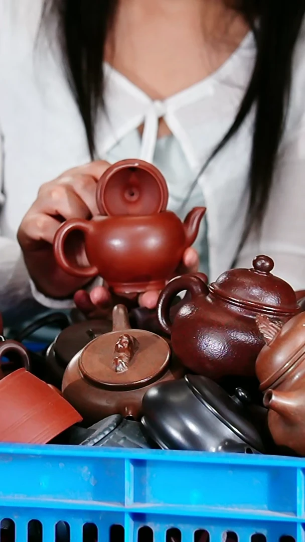 宜兴原矿紫砂壶茶壶150C