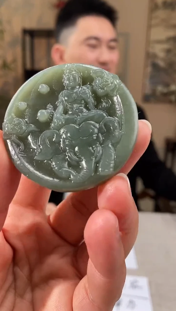 【闪购商品】和田玉颈饰未镶嵌多样性发货拍一发一18020