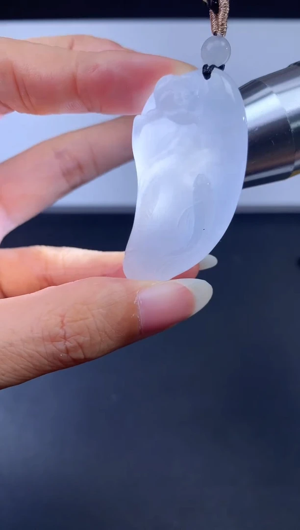 未镶嵌挂件翡翠哈轩 挂件1