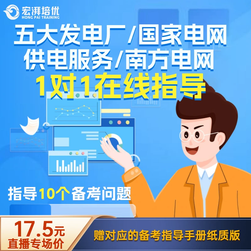 国家电网/供电服务/五大发电厂/南方电网1对1在线指导！