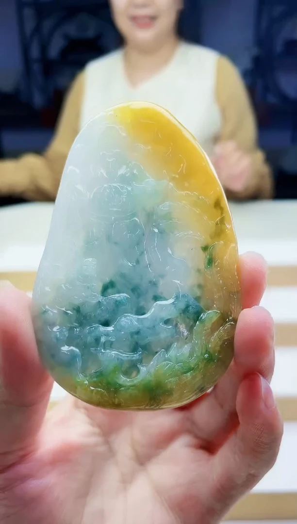 未镶嵌定制翡翠毛货09260508