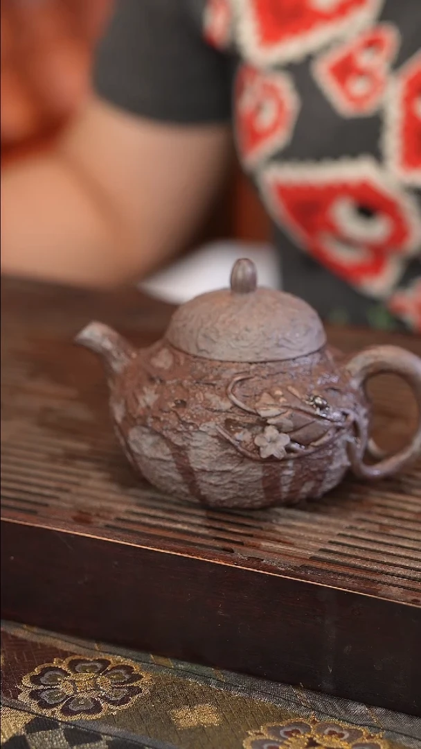 茶壶紫砂                240cc