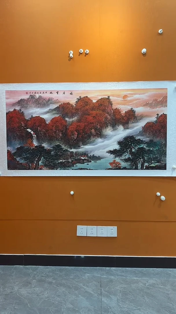 国画张晓石国画作品