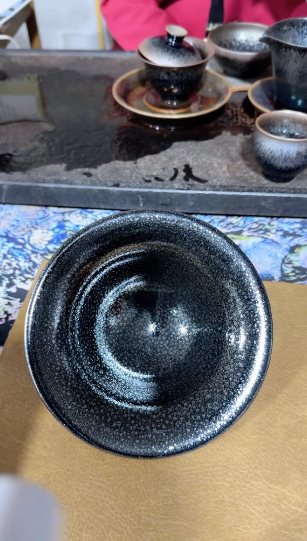 茶盏朴*165黑瓷推荐官-黄杰