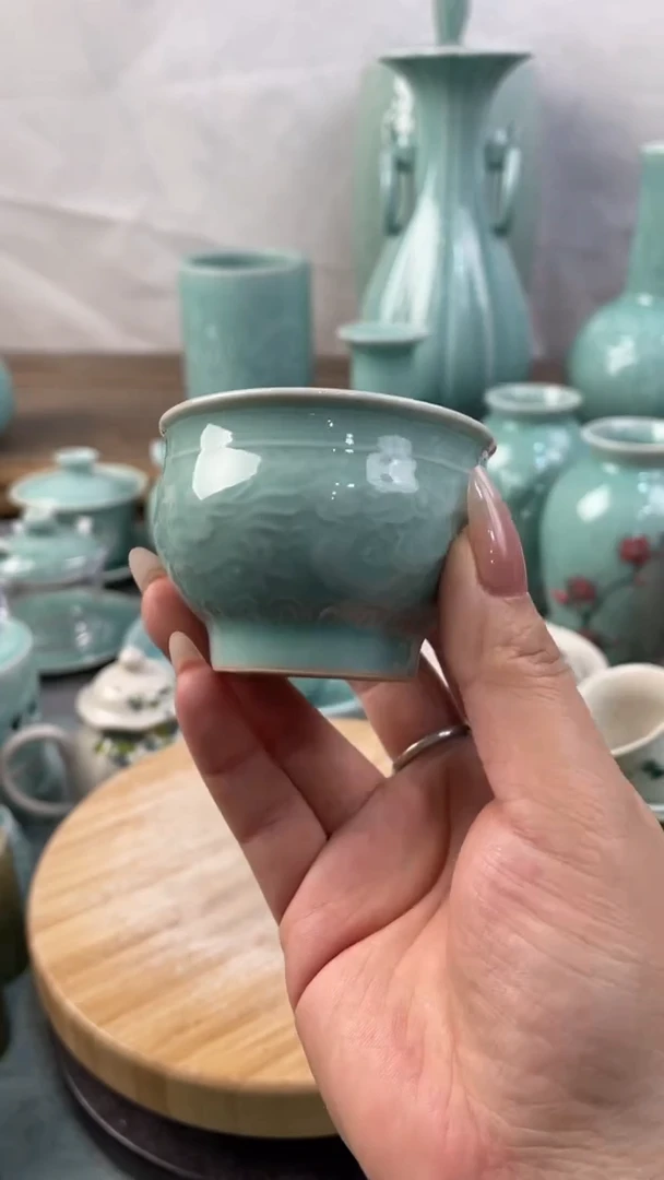 【闪购商品】抽奖 特价 微瑕 慧仙青瓷 不退不换